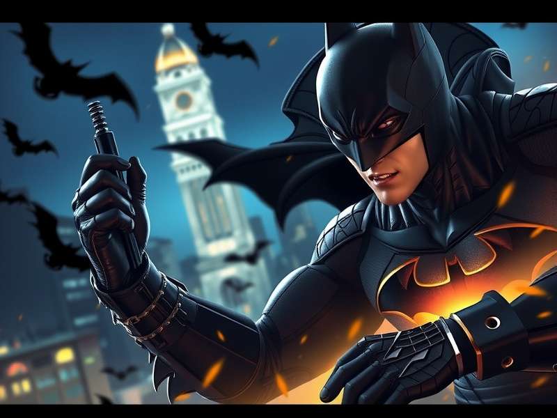 Batman Skill Tree Visualization