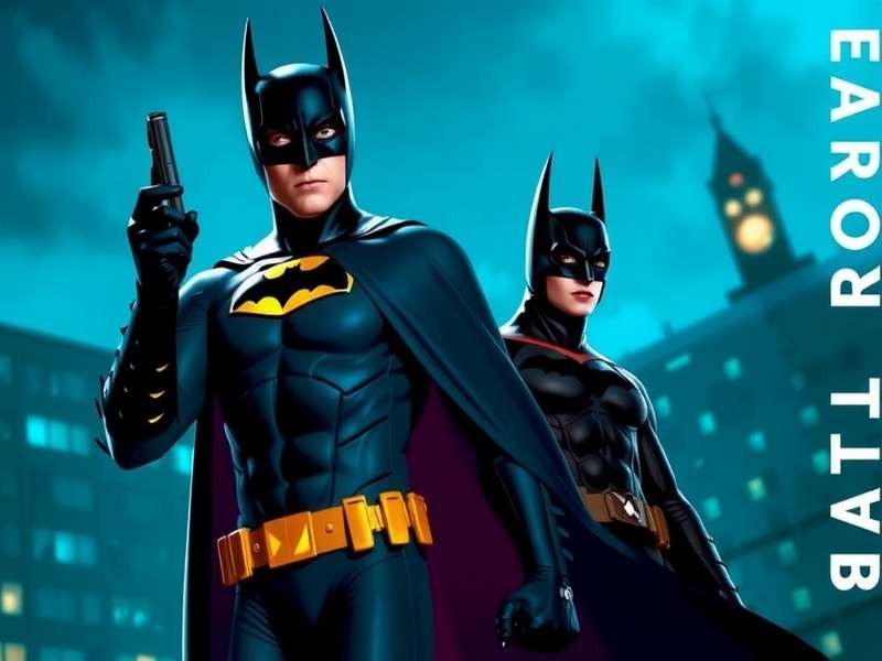 Batman Forever Original Motion Picture Soundtrack CD Cover featuring the bat symbol