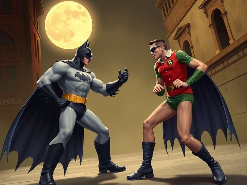 Batman and Robin 1949 serial poster