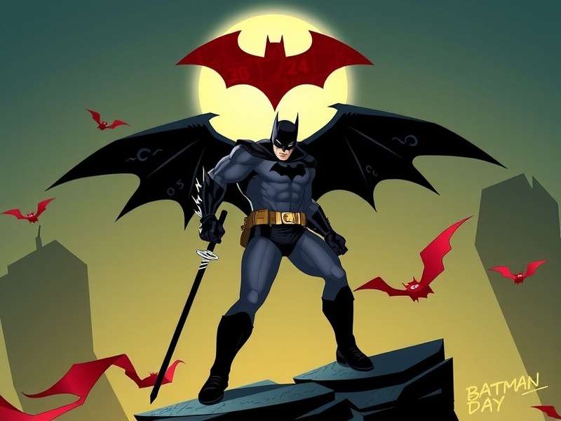 Batman Day May 1 celebration with fans and games