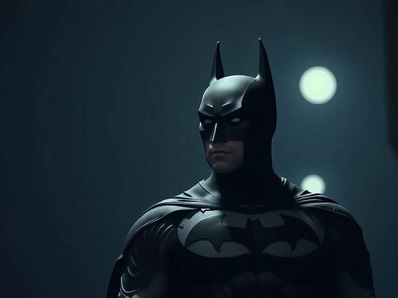 Bane delivering his iconic speech to Batman in the dark pit prison