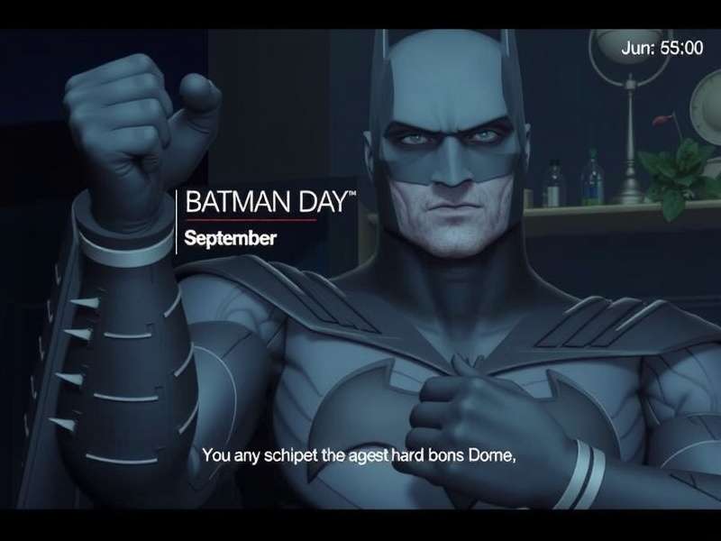 Fans celebrating Batman Day around the world with cosplay and game screens
