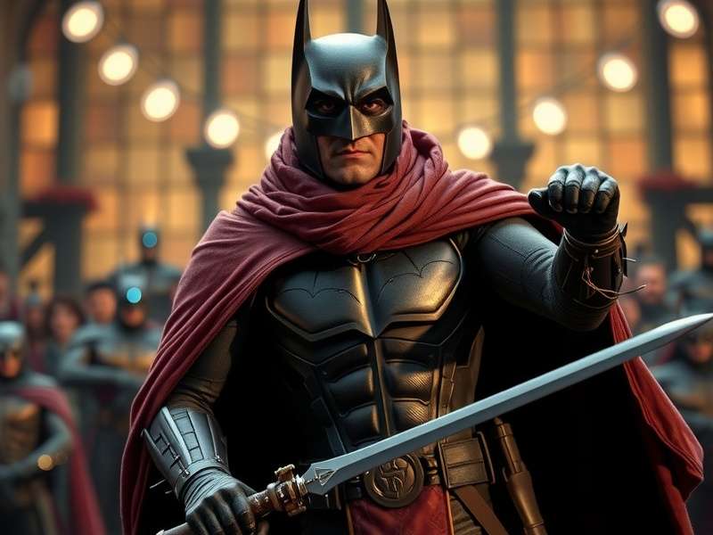 Evolution of Batman costume designs from 1939 to present