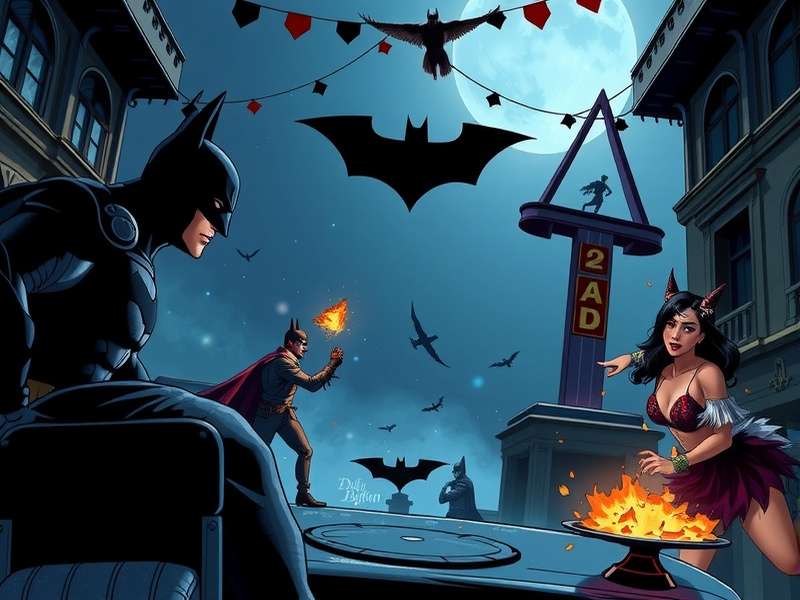 Fans celebrating Batman Day across the world with cosplay and merchandise