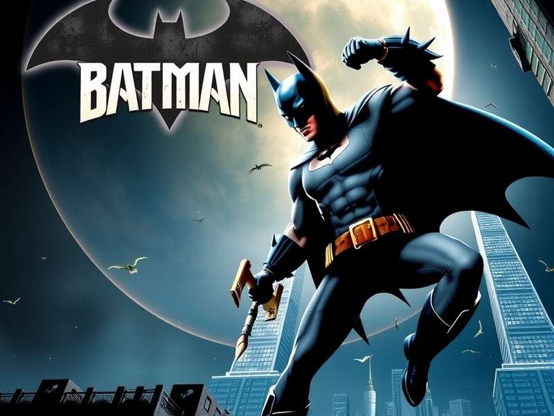 Official Batman and Robin Soundtrack CD Cover featuring Batman, Robin, Batgirl, Mr. Freeze, and Poison Ivy