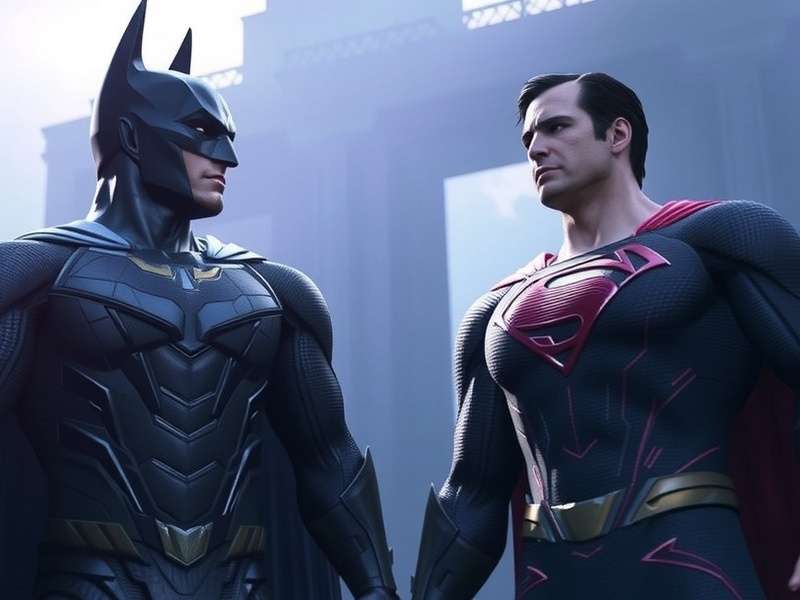 Batman and Superman facing off in the Extended Cut of Dawn of Justice