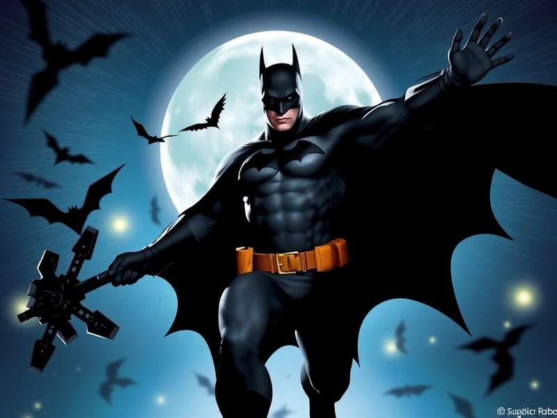 French character-centric Batman Returns poster