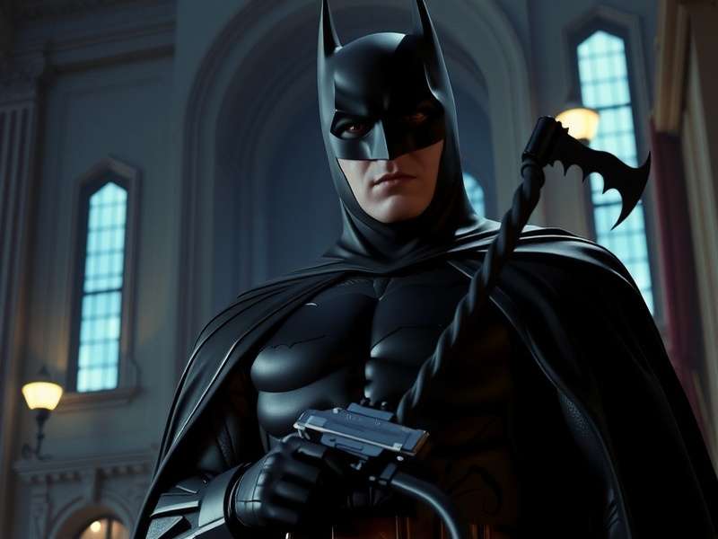 Batman Returns 1992 Video Game Cover Art for NES