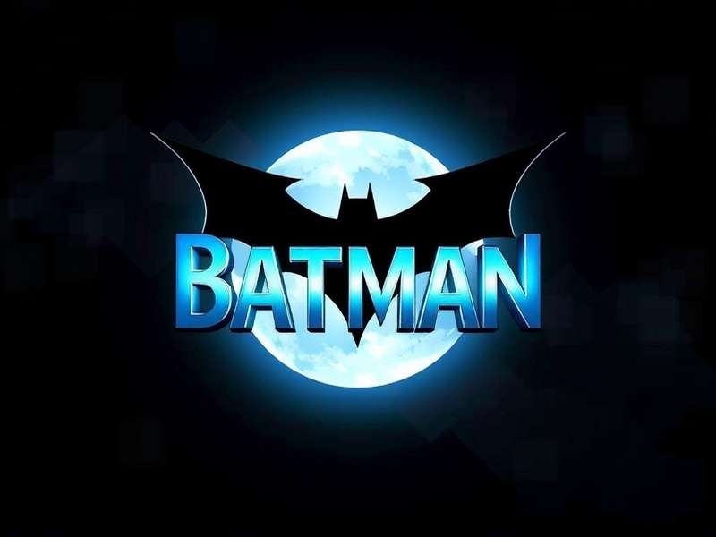 Historical timeline showing Batman logo evolution from 1939 to 2023