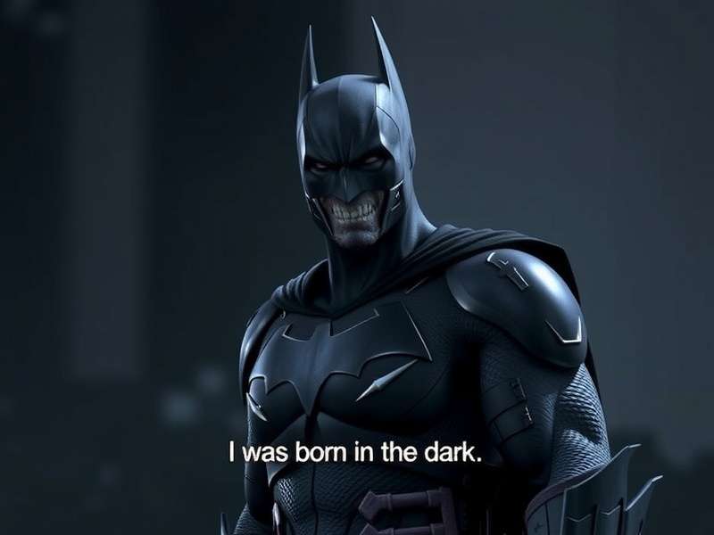 Bane character analysis image showing dark atmosphere