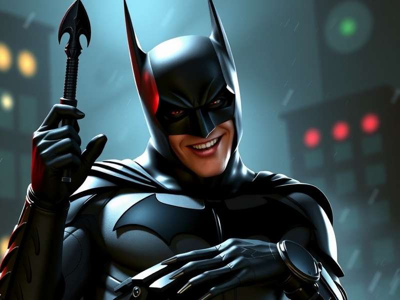 Collection of Batman Forever video game cartridges and arcade cabinet