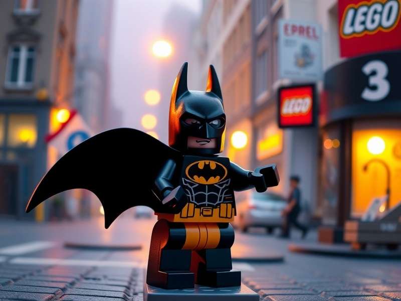 Evolution of Lego Batman minifigures from 2006 to present