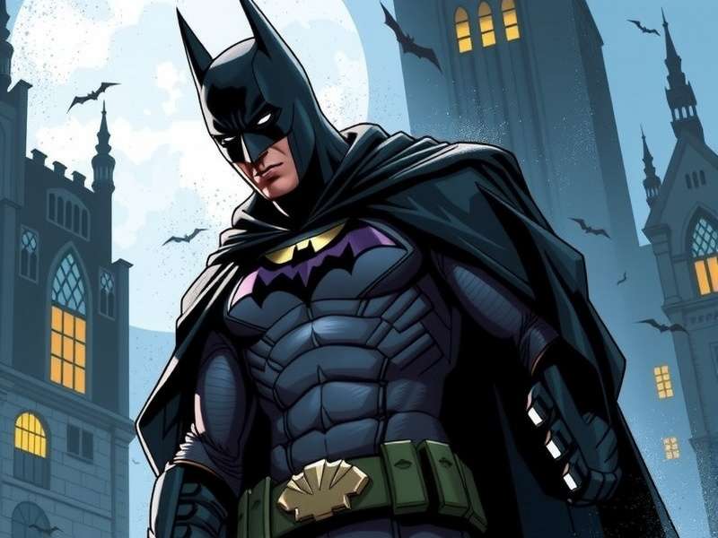 Batman Game Combat System Showcase