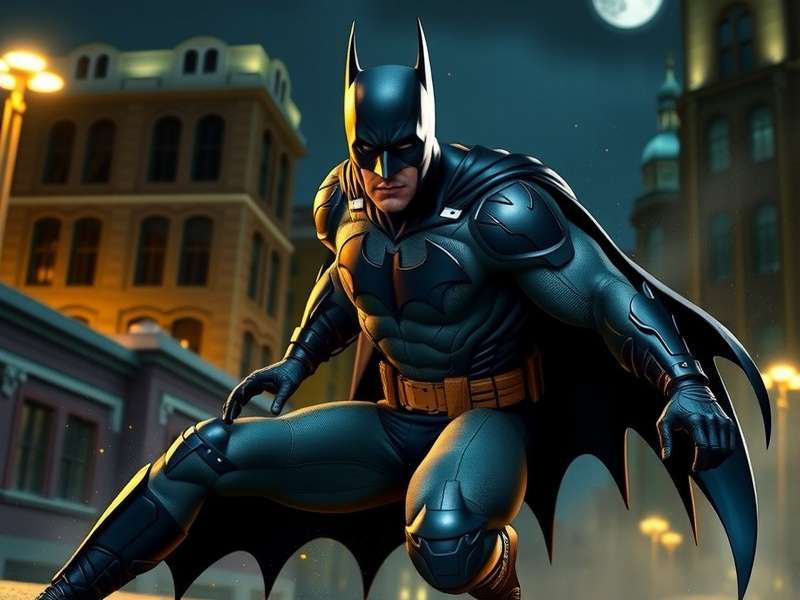 Batman Game Update Screenshot