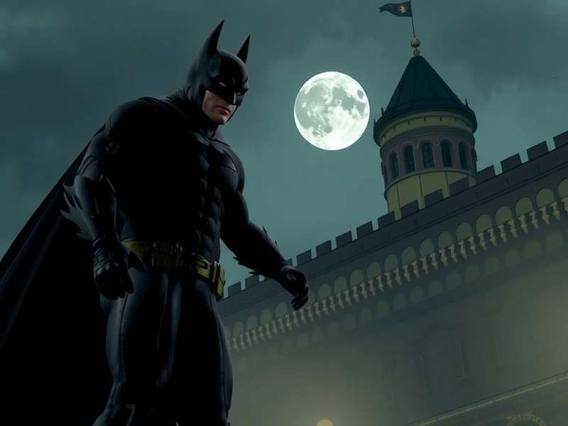 Batman Begins Training Scene in Castellano