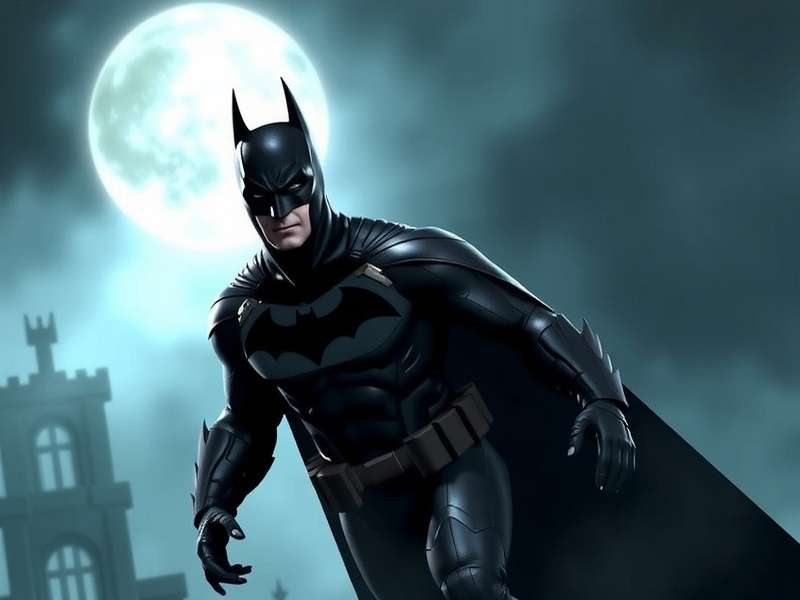 Collage of Batman theme music across media