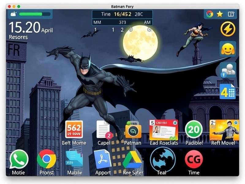 Batman and Robin fighting back-to-back in the Arkham game series
