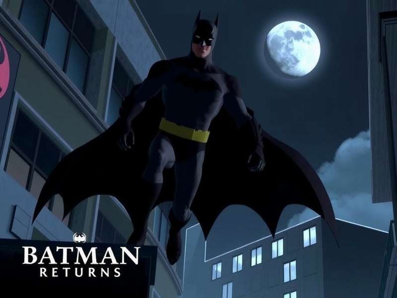 Batman Returns game ending cinematic scene