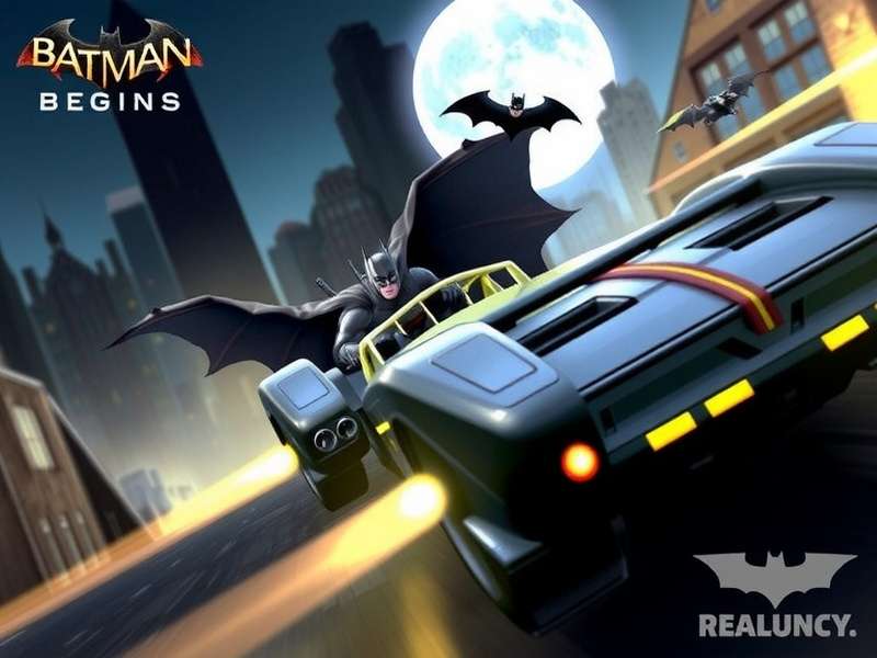 Batman Begins Batmobile Tumbler exterior design showing aggressive angles