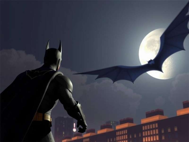 Silhouette of a martial artist training in a dark, misty environment