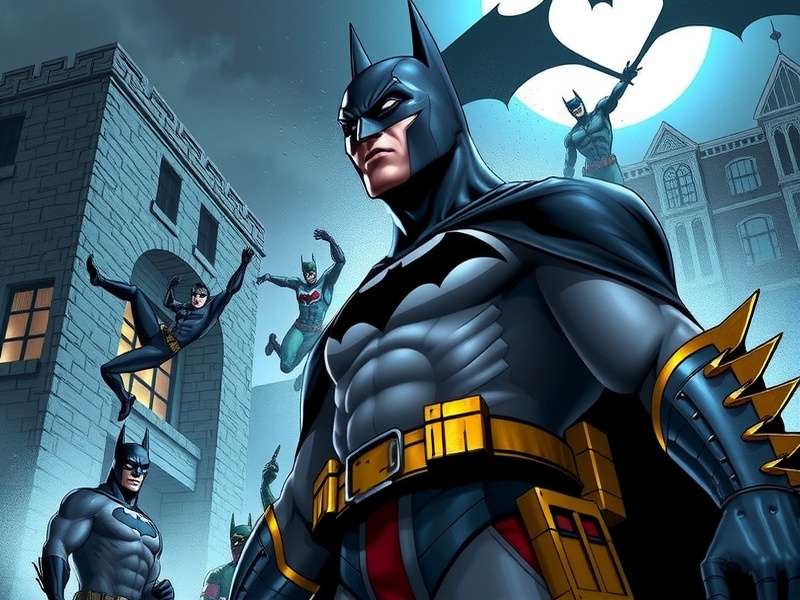 Batman Day 2025 Comic Book Covers Collage