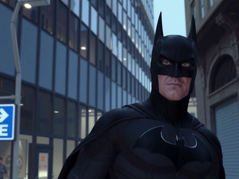 Robert Pattinson Batman suit detailed analysis showing armor plates and cowl design