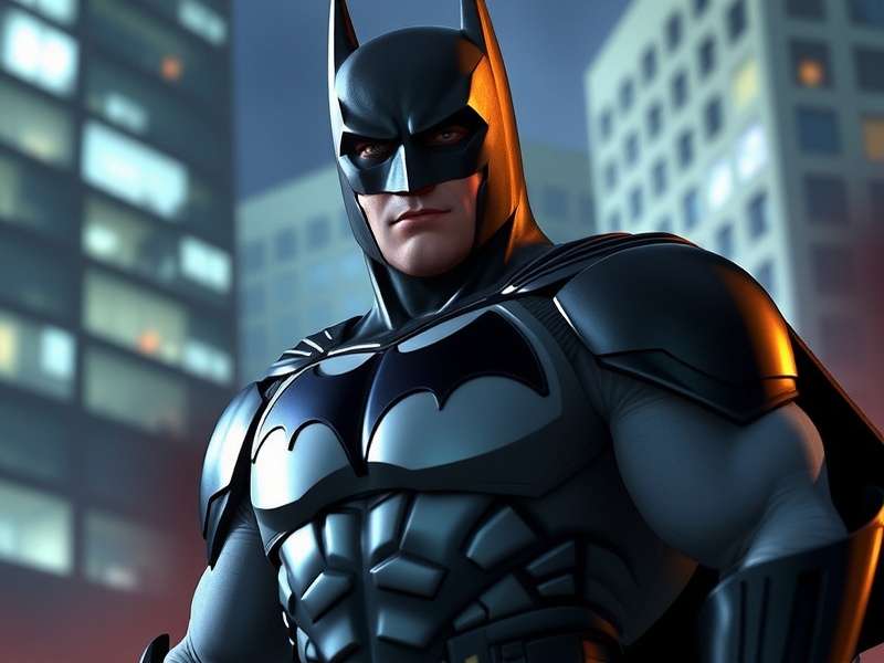 Timeline of Batman actors from 1940s to present