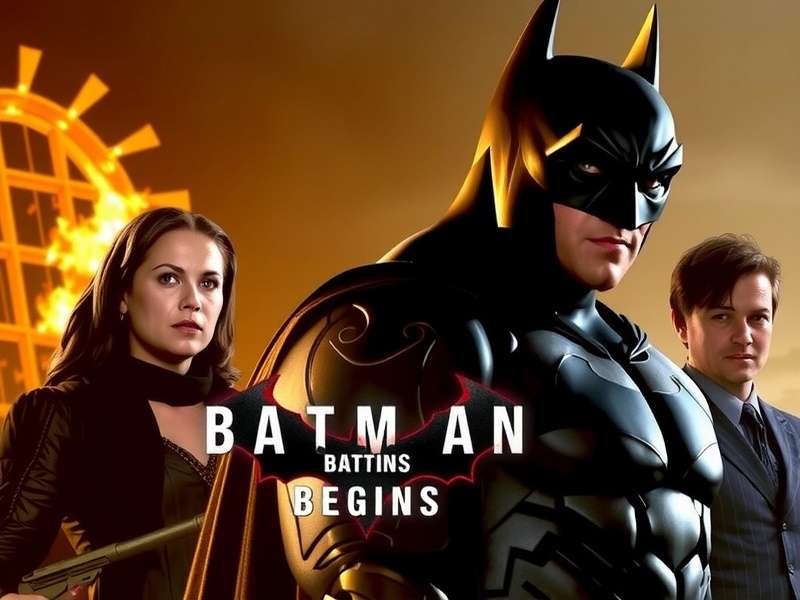 Christian Bale as Bruce Wayne / Batman