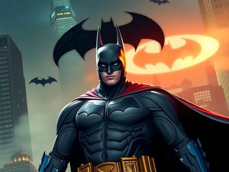 Batman 2022 Theme Analysis - Dark Knight overlooking Gotham City