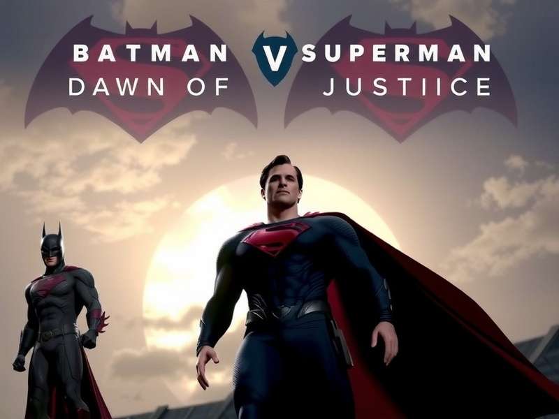 Batman v Superman Dawn of Justice Rotten Tomatoes Score Card Visual