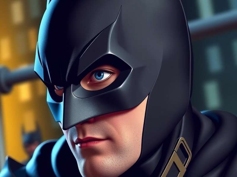 Evolution of Batman Mask from 1939 to 2023