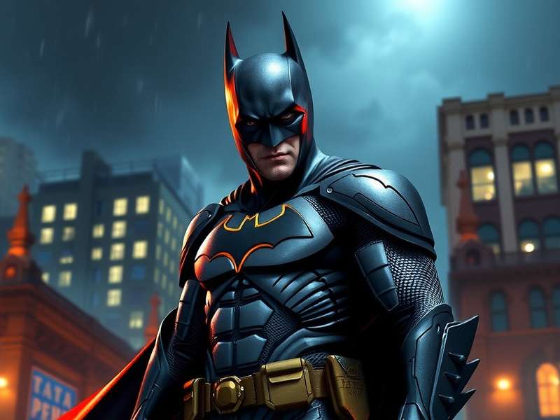 Batman 1989 movie poster style