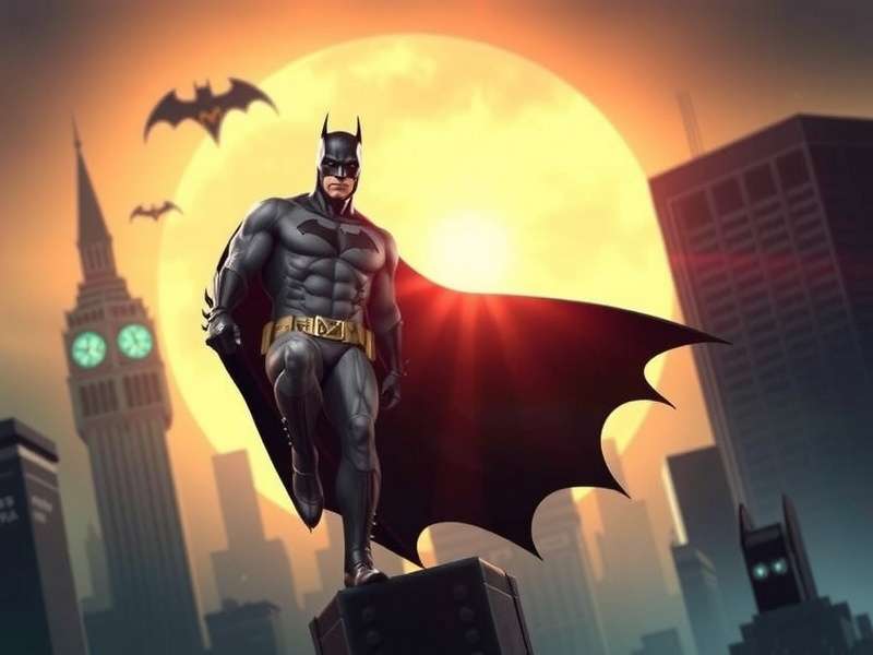 Robert Pattinson as Batman