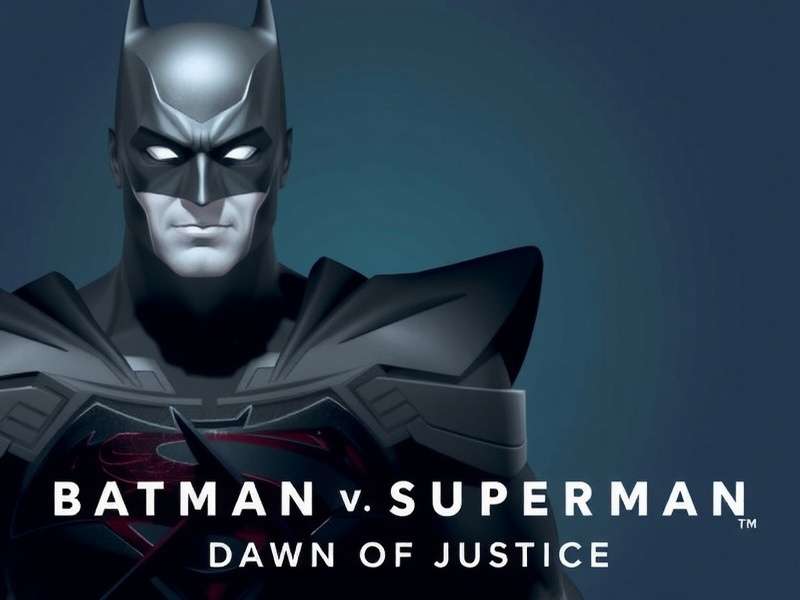 Batman and Superman facing off in Dawn of Justice