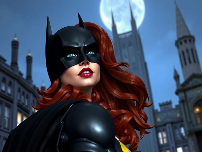 Nicole Kidman as Dr. Chase Meridian in Batman Forever staring intently