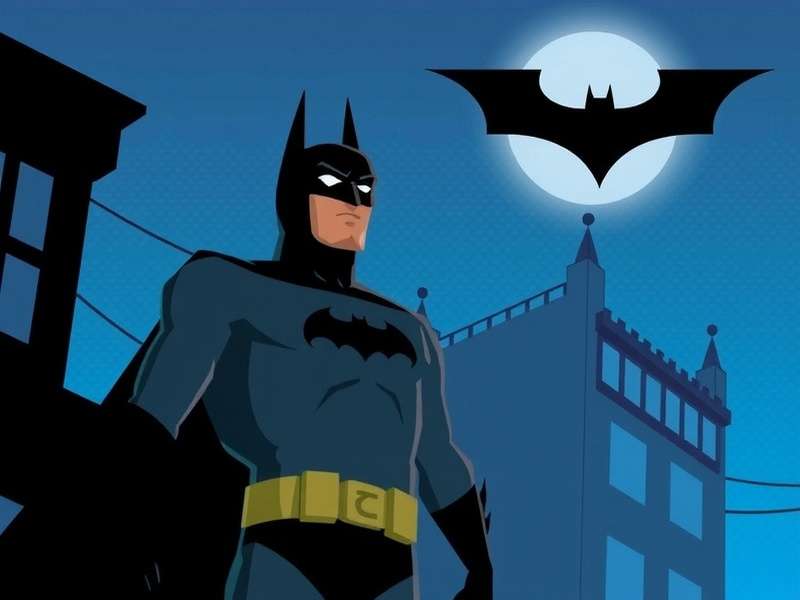 Crowd celebrating National Batman Day at a comic convention in New Delhi, India