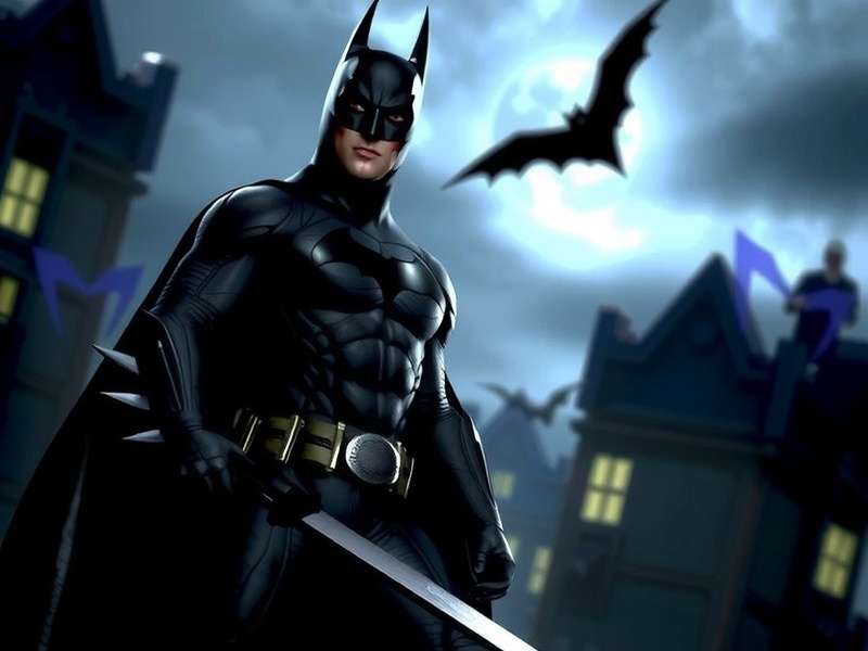 Batman Begins Game Cover Art