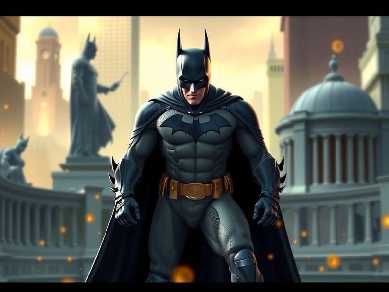 Collage of Batman designs from 1939 to present