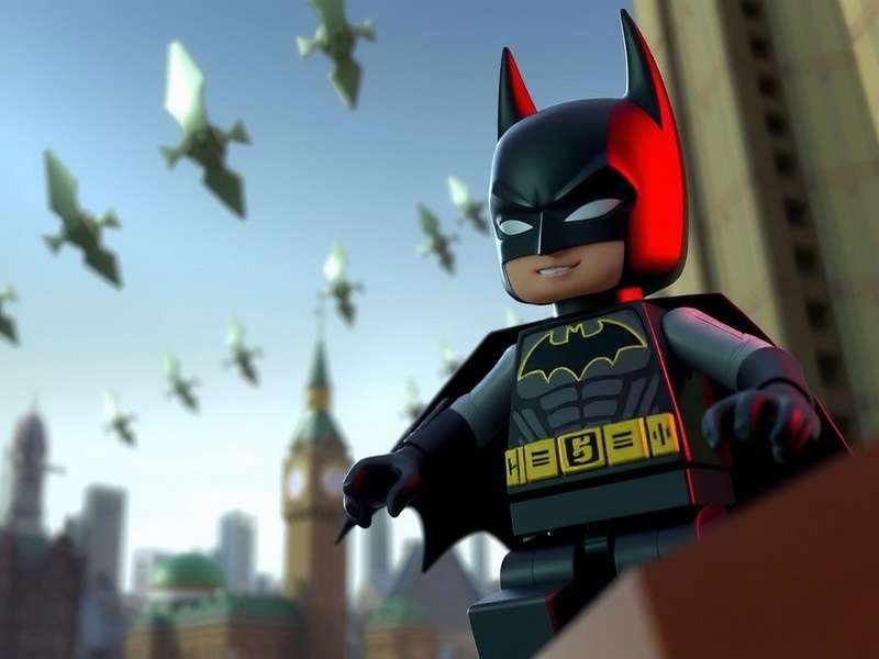 Batman Toys – Exclusive collection of action figures, Lego sets and rare memorabilia
