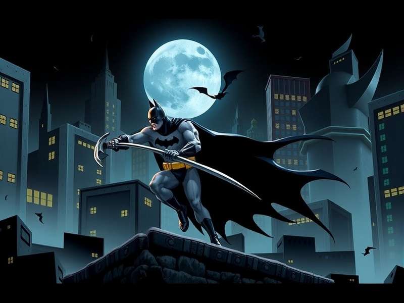 Batman Game – Gotham City gaming experience with Dark Knight