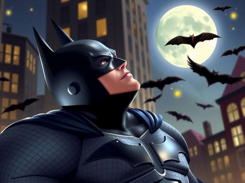 Batman PNG – High-quality transparent Batman image resources for fans and designers