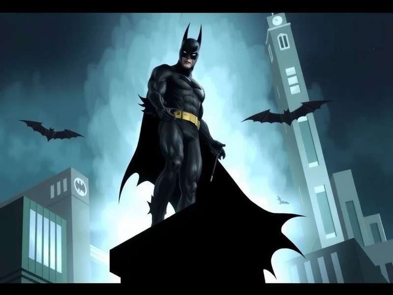 Batman The Dark Knight Returns – epic gaming artwork