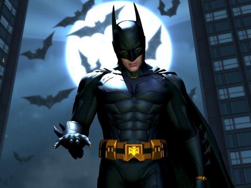 Batman Returns Suit – full body shot of the iconic Batsuit from Tim Burton's 1992 film