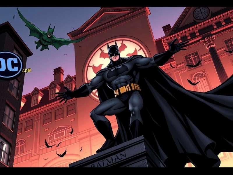 Batman DC Comics – The Dark Knight in Gotham City