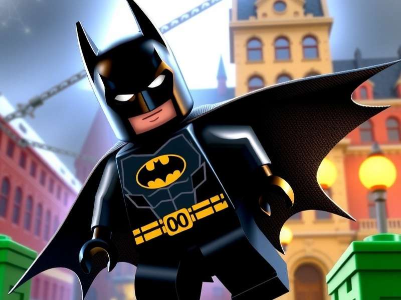 Lego Batman universal brick adventure – build, fight, explore