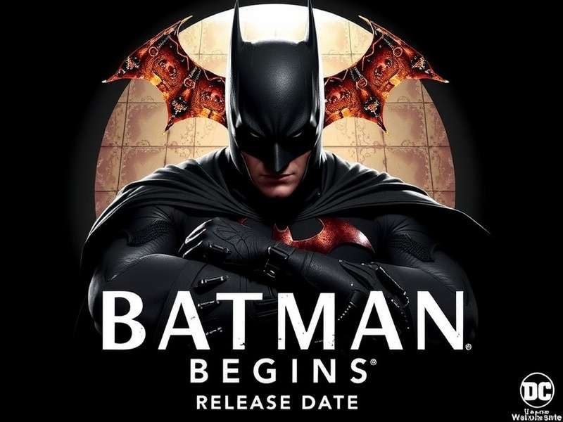Batman Begins release date – The Dark Knight rises in this epic 2005 film by Christopher Nolan