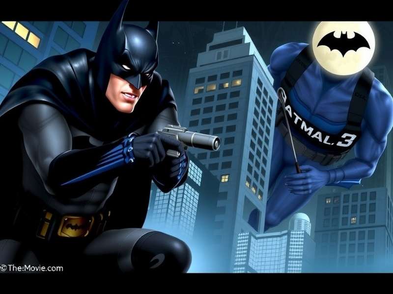 The Batman Movie character collage – Batman, Catwoman, Riddler, Penguin, and Gordon