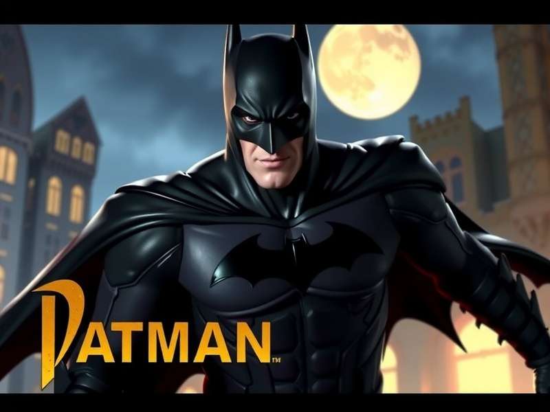 Batman Forever scene analysis — Riddler's lair with hidden question marks