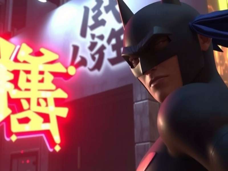 Batman Ninja Vs Yakuza League Trailer — exclusive key art with Batman in feudal Japan facing the Yakuza League