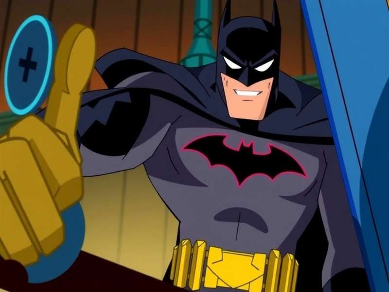Batman Animated Series – The Dark Knight in Gotham City